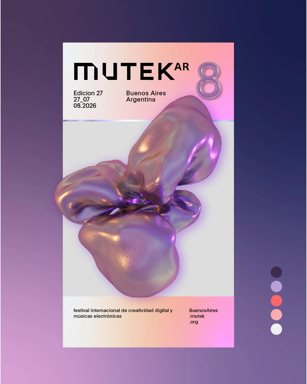 Portada del proyecto Mutek.ar Artlab 2026